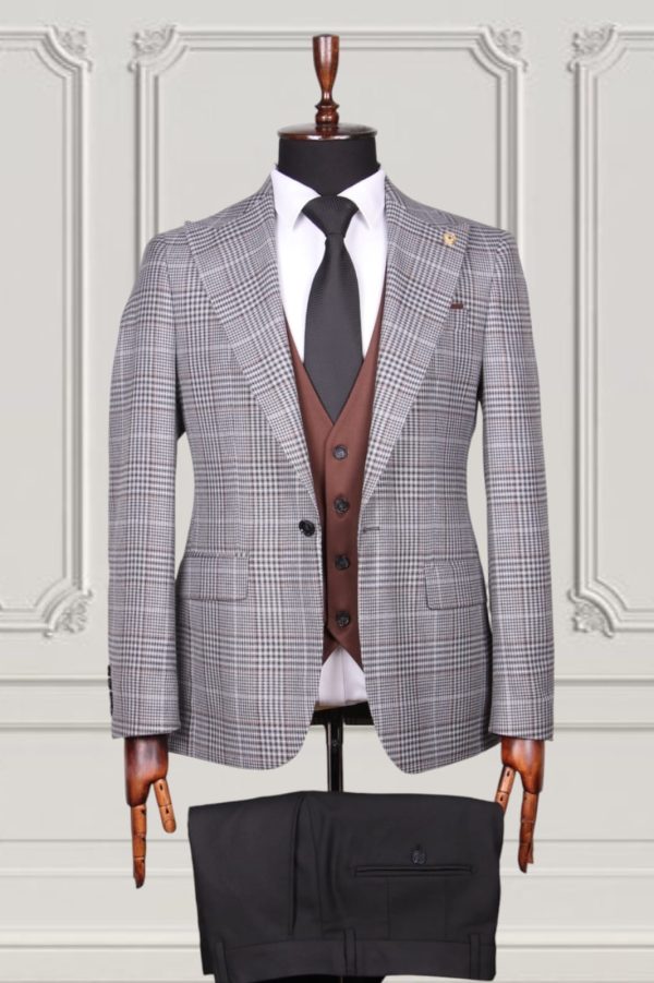 Classic Three-piece Suit