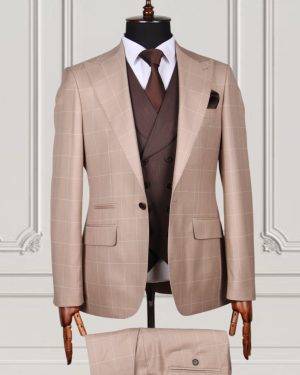 Classic Three-piece Suit
