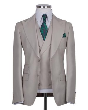 Classic Three-piece Suit
