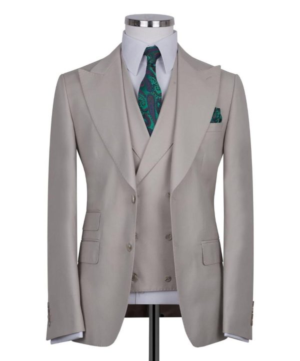 Classic Three-piece Suit