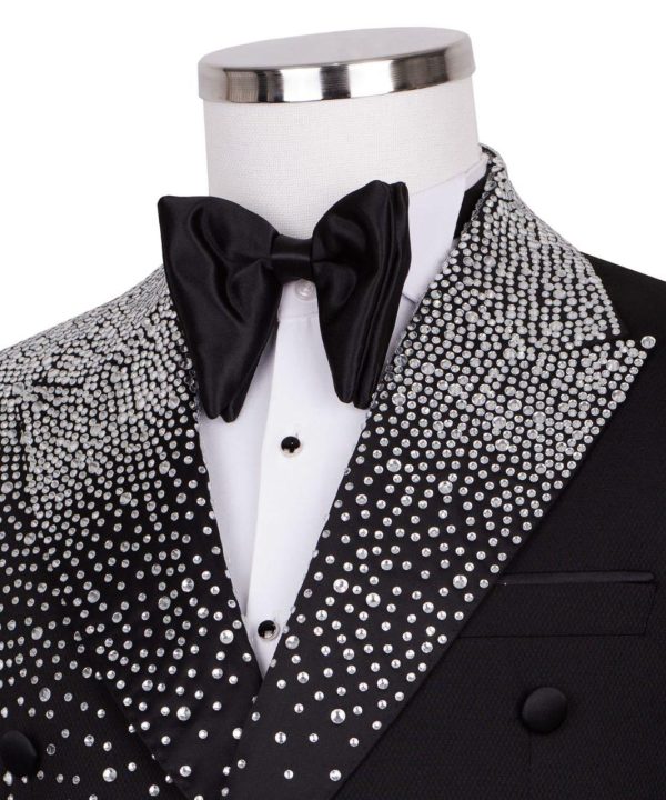 Acme Stones Detailed Tuxedo Suit - Image 4