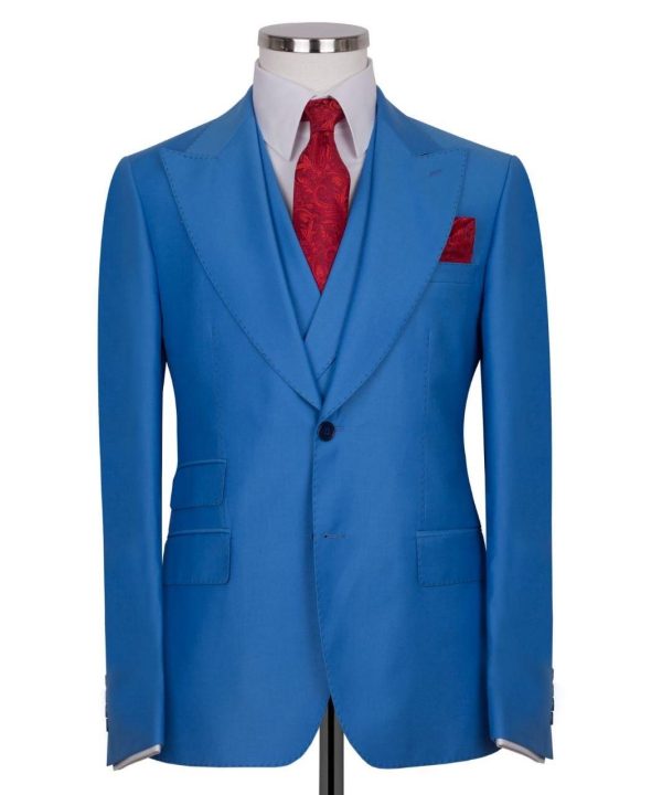 Classic Three-piece Suit - Image 3