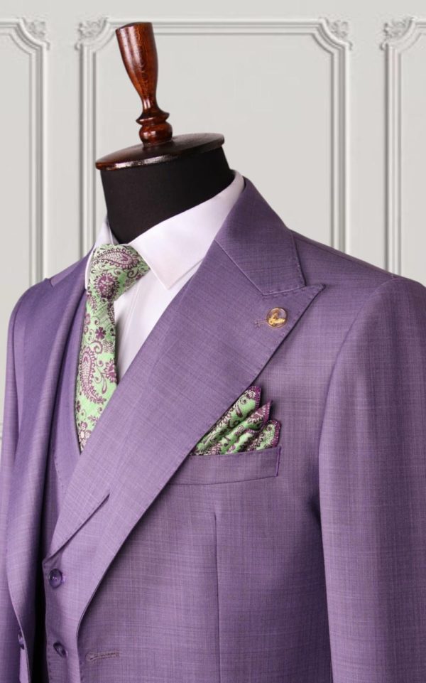 Classic Three-piece Suit - Image 2