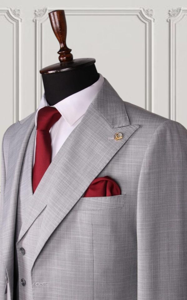 Classic Three-piece Suit - Image 2