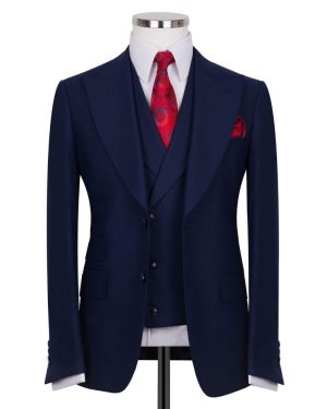 Classic Three-piece Suit