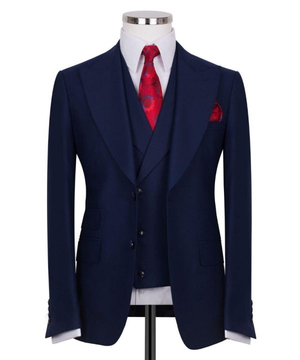 Classic Three-piece Suit