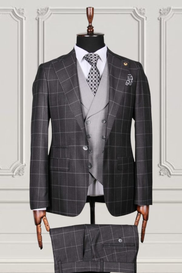 Classic Three-piece Suit