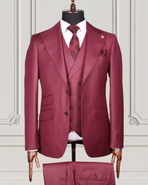 Classic Three-piece Suit