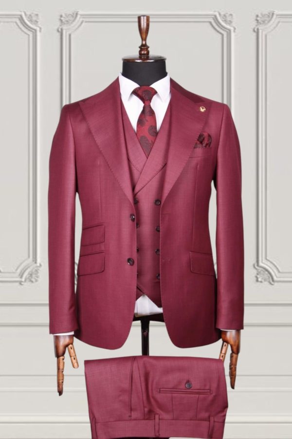 Classic Three-piece Suit