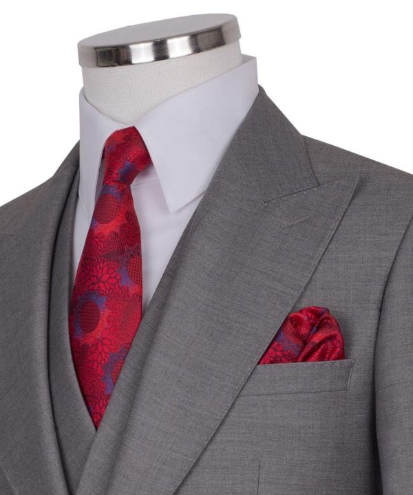 Classic Three-piece Suit - Image 6