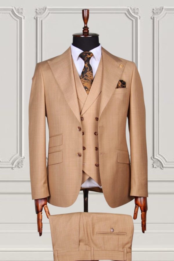 Classic Three-piece Suit