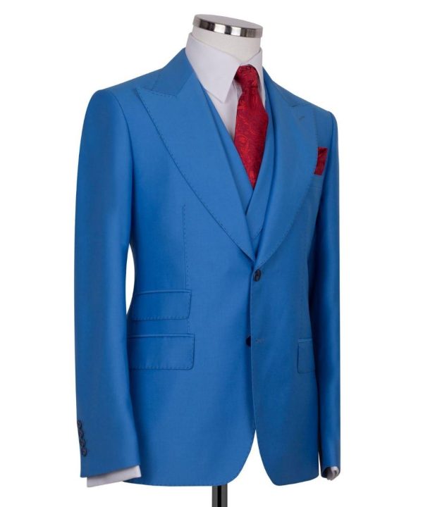 Classic Three-piece Suit - Image 5