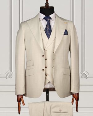 Classic Three-piece Suit