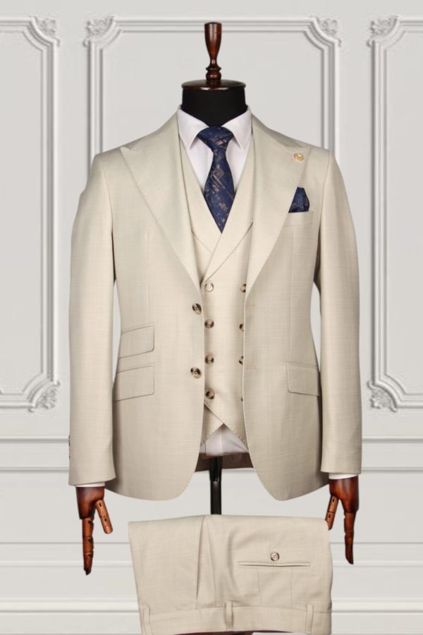 Classic Three-piece Suit