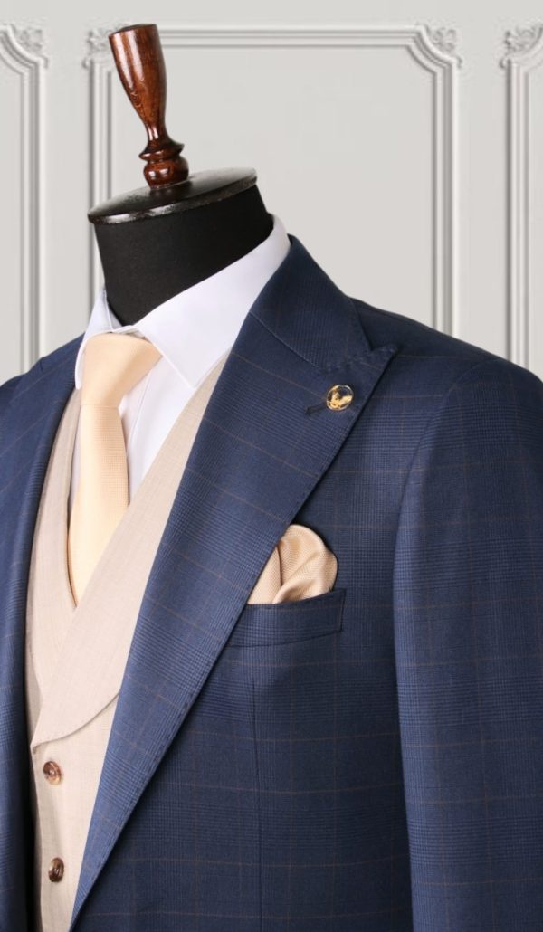 Classic Three-piece Suit - Image 2