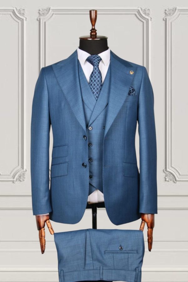 Classic Three-piece Suit
