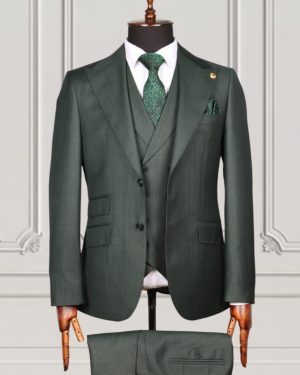 Classic Three-piece Suit