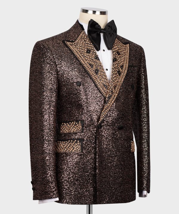 Acme Stones Detailed Tuxedo - Image 2