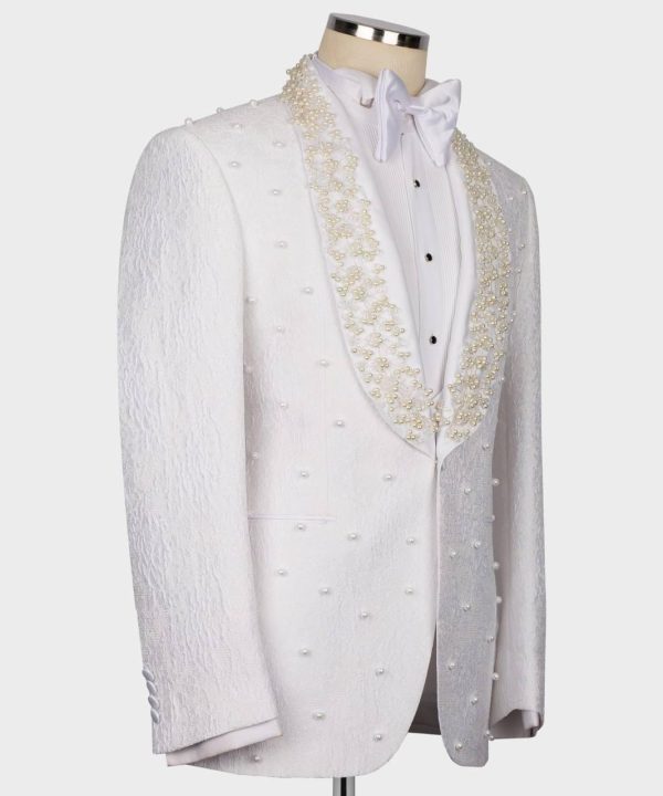 Acme Stones Detailed Tuxedo Suit - Image 2