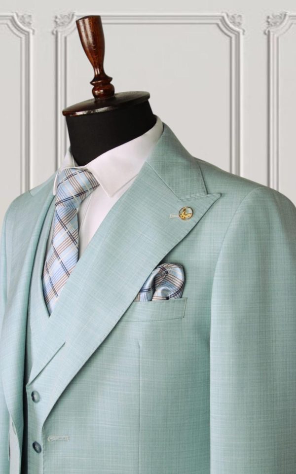 Classic Three-piece Suit - Image 2