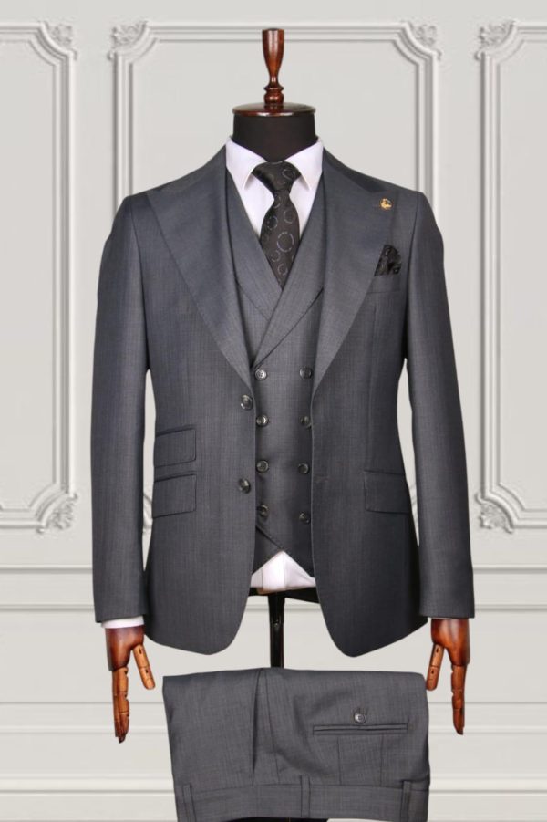 Classic Three-piece Suit