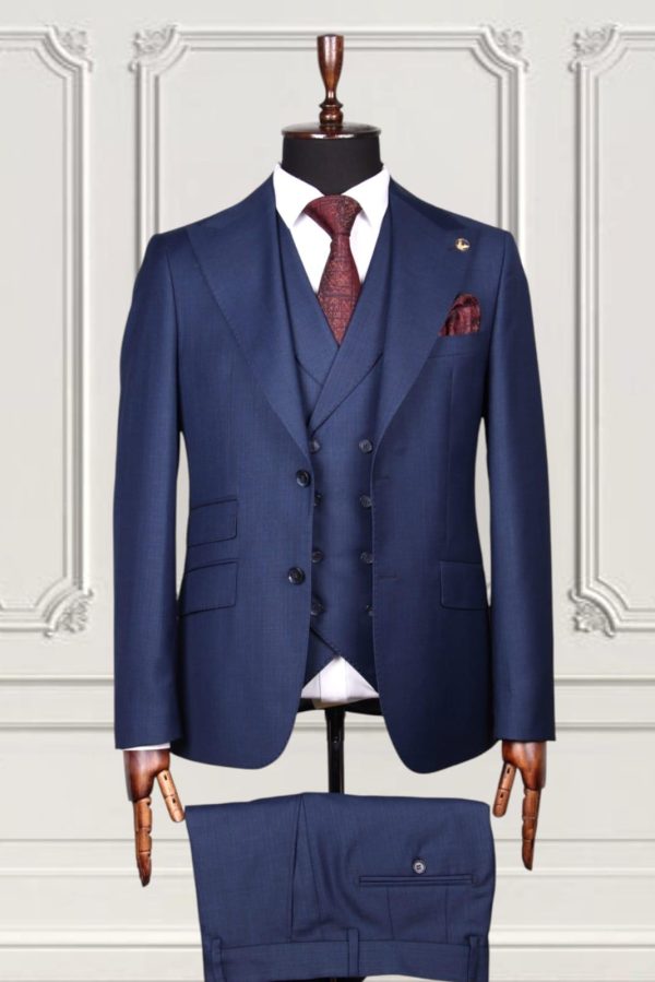 Classic Three-piece Suit