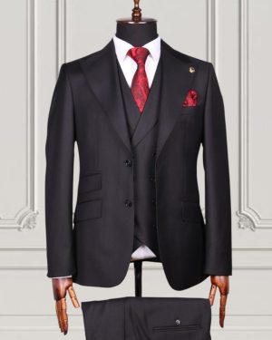 Classic Three-piece Suit