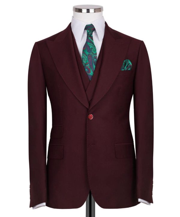Classic Three-piece Suit - Image 3