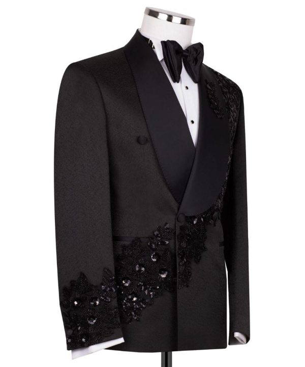 Acme Stones Detailed Tuxedo - Image 4