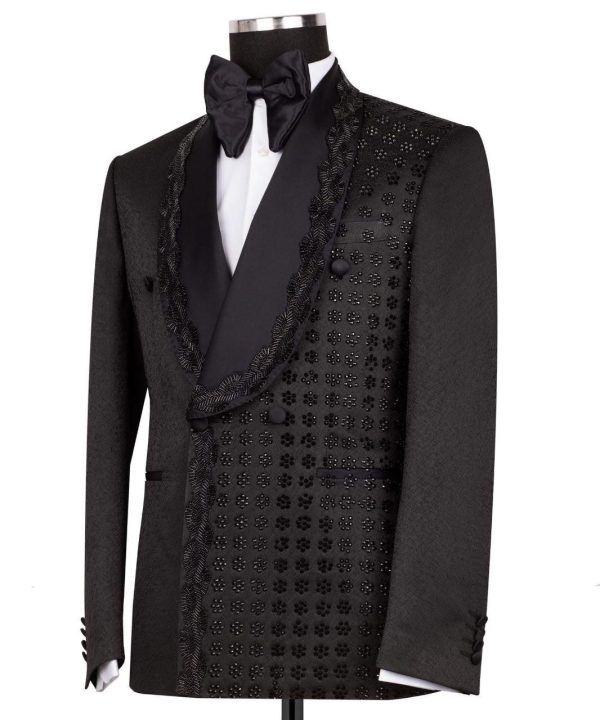 Acme Stones Detailed Tuxedo - Image 2