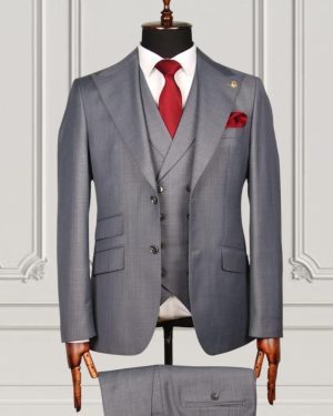 Classic Three-piece Suit