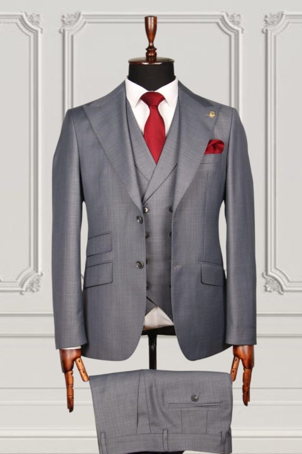 Classic Three-piece Suit