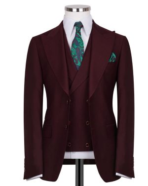 Classic Three-piece Suit