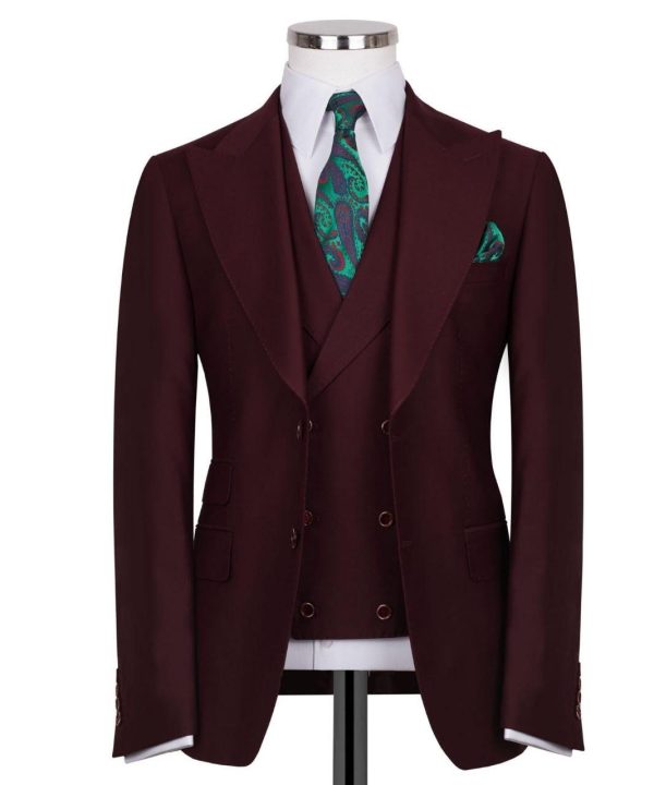 Classic Three-piece Suit