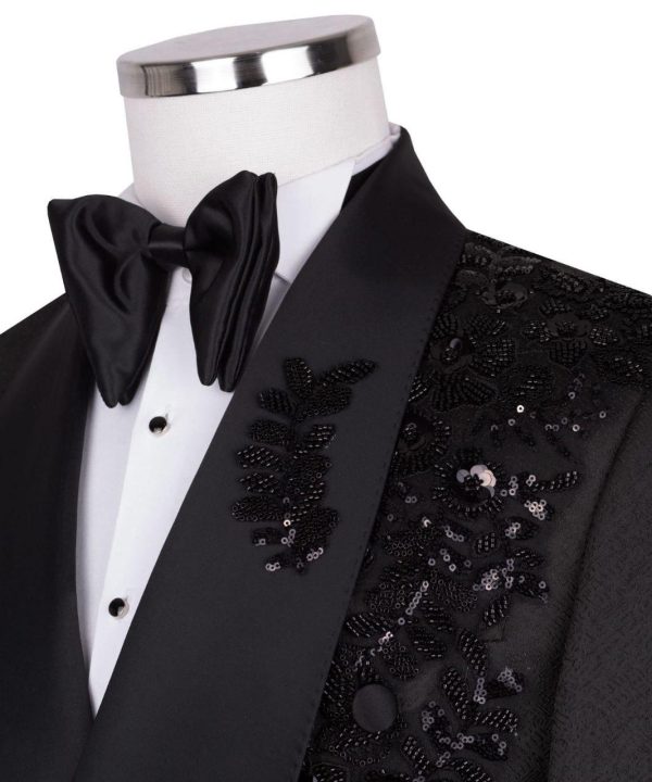 Acme Stones Detailed Tuxedo - Image 5