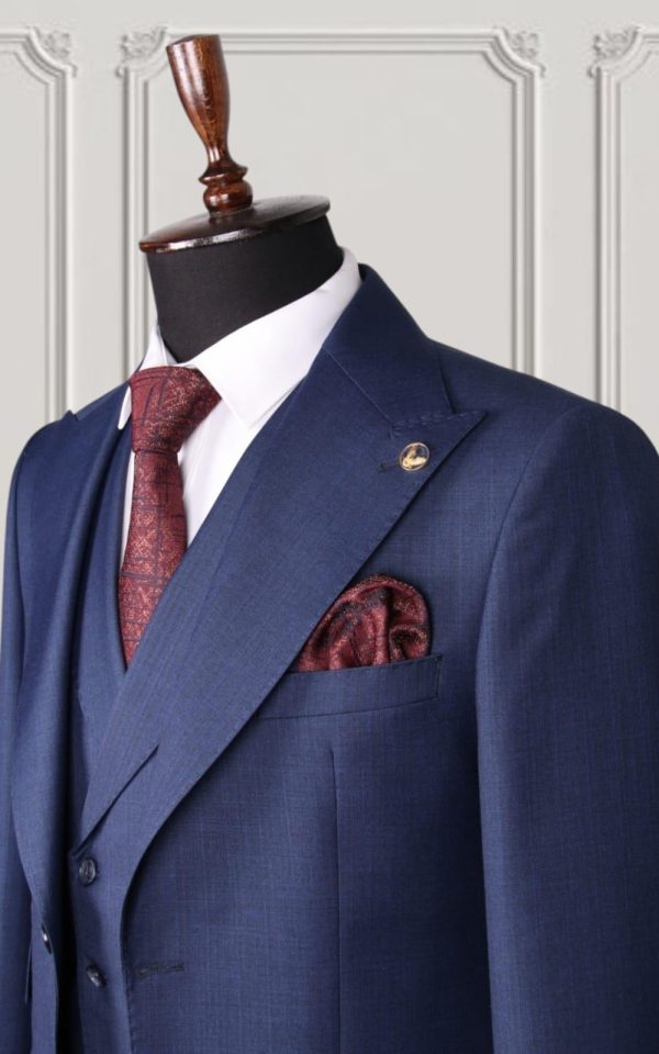 Classic Three-piece Suit - Image 2