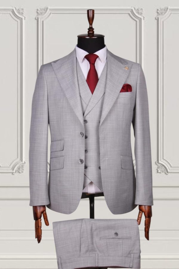 Classic Three-piece Suit