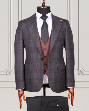 Classic Three-piece Suit