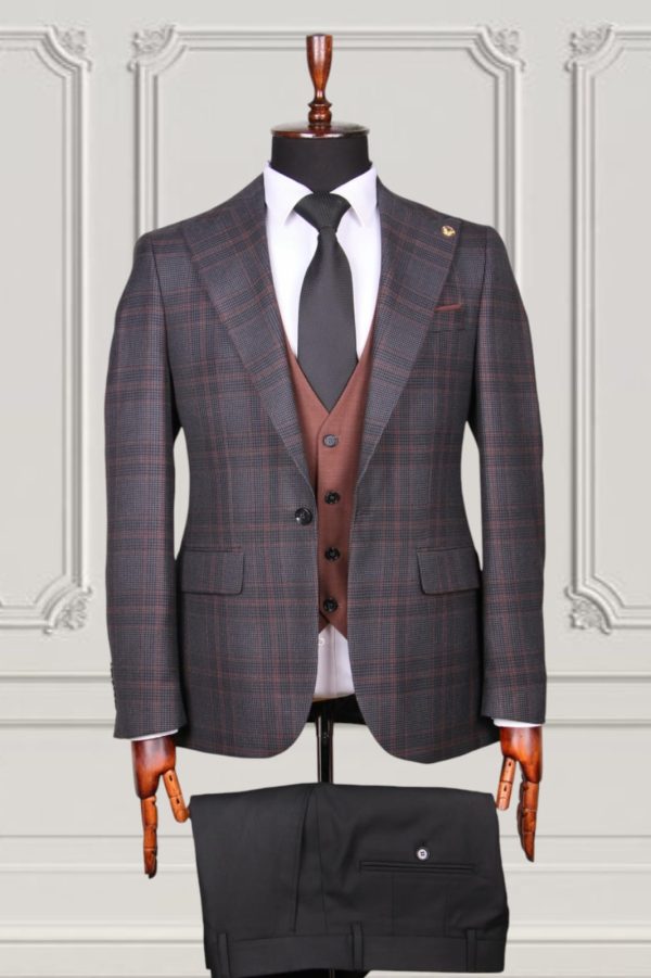 Classic Three-piece Suit