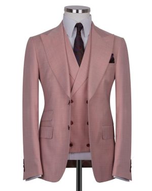 Classic Three-piece Suit