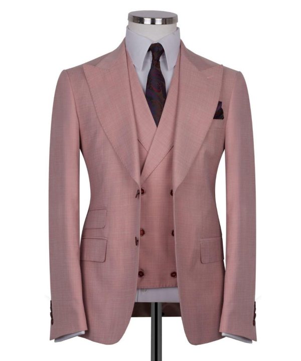 Classic Three-piece Suit