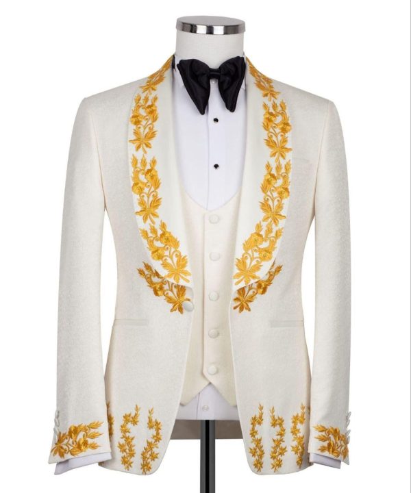Acme Stones Detailed Tuxedo