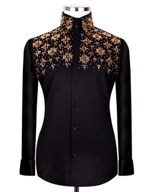 Classic Stones Detailed Shirt