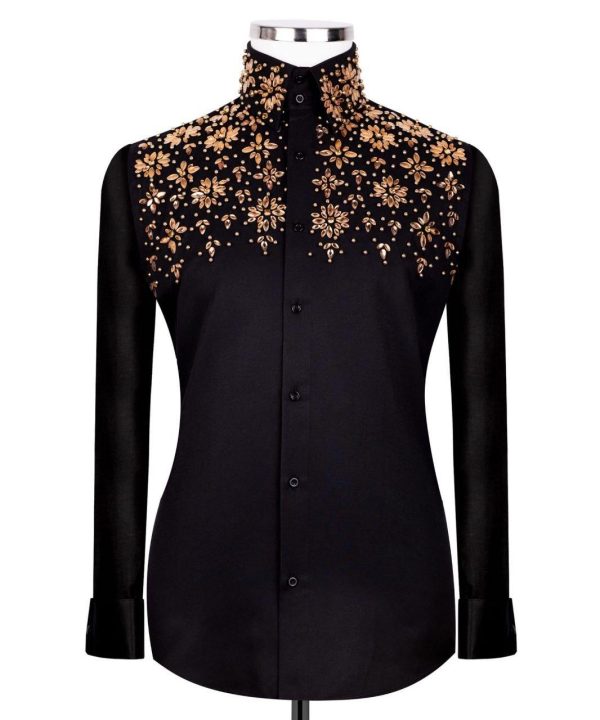 Classic Stones Detailed Shirt