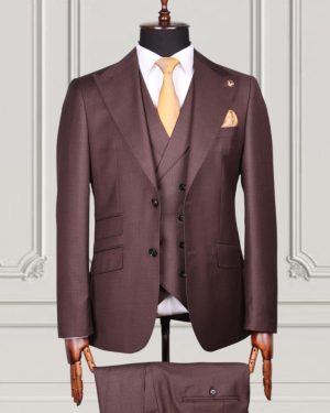Classic Three-piece Suit