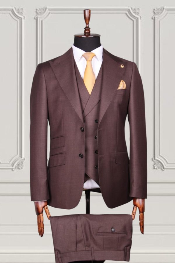 Classic Three-piece Suit