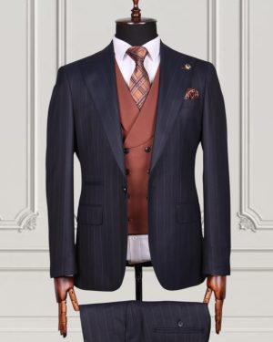 Classic Three-piece Suit