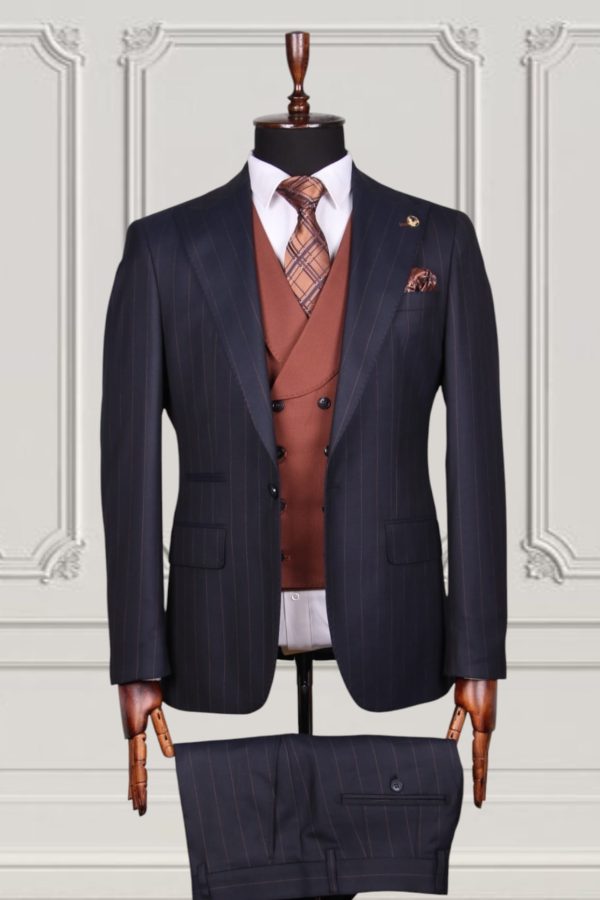 Classic Three-piece Suit