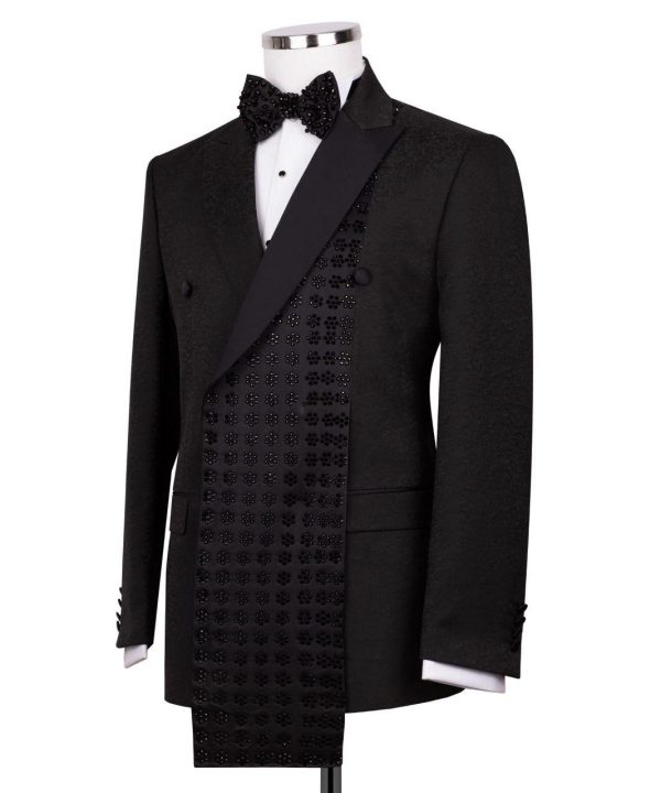 Acme Stones Detailed Tuxedo - Image 2