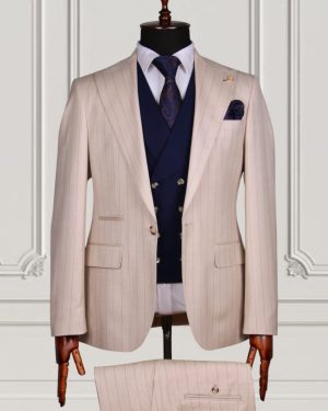 Classic Three-piece Suit